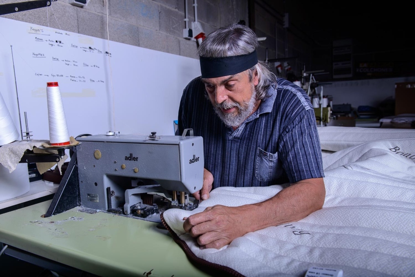 colchonero artesano