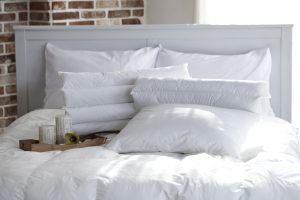 limpiar almohadas